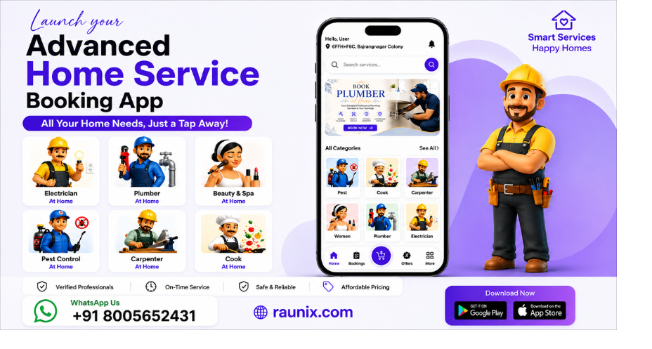 Superclap service booking app android (1600$)