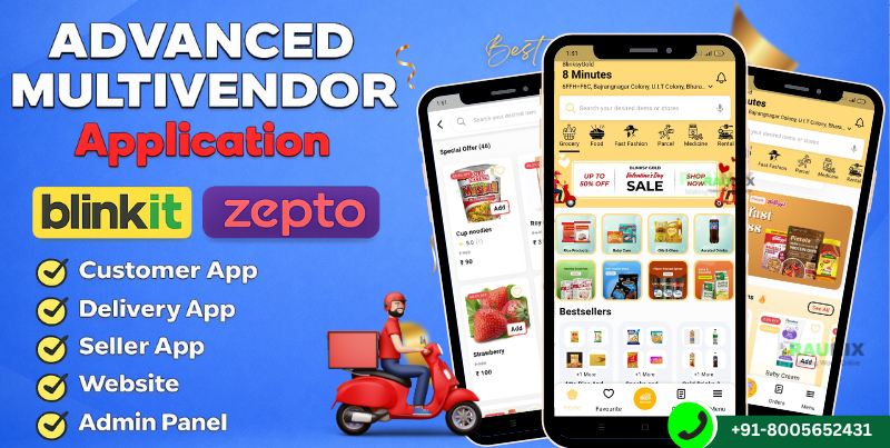 Multivendor App Advanced Like  Blinksygold