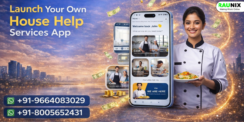 Launch Your Own On-Demand Home Services Platform