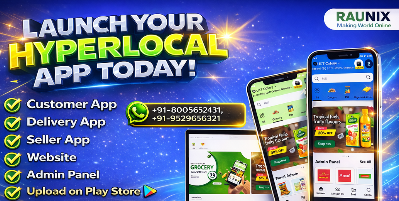 Hyperlocal E-commerce like Minutemart website + Android App